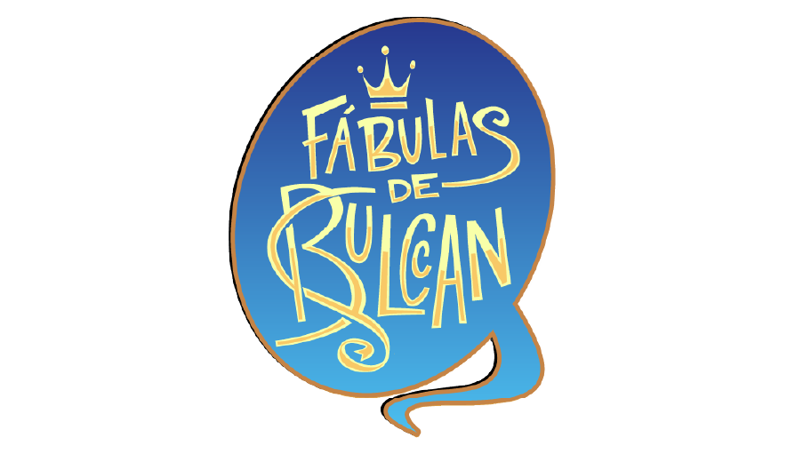 LOGO AS FABULAS DE BULCCAN - ZOOMOO KIDS