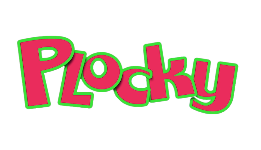 Logo Plocky - ZooMoo Kids