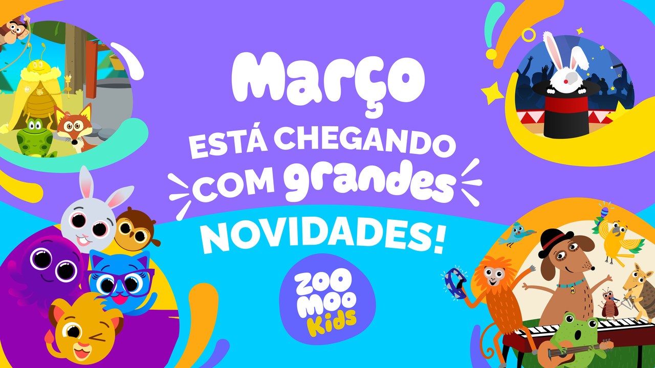 Canal ZooMoo Kids fecha contrato épico com o fenômeno Gato